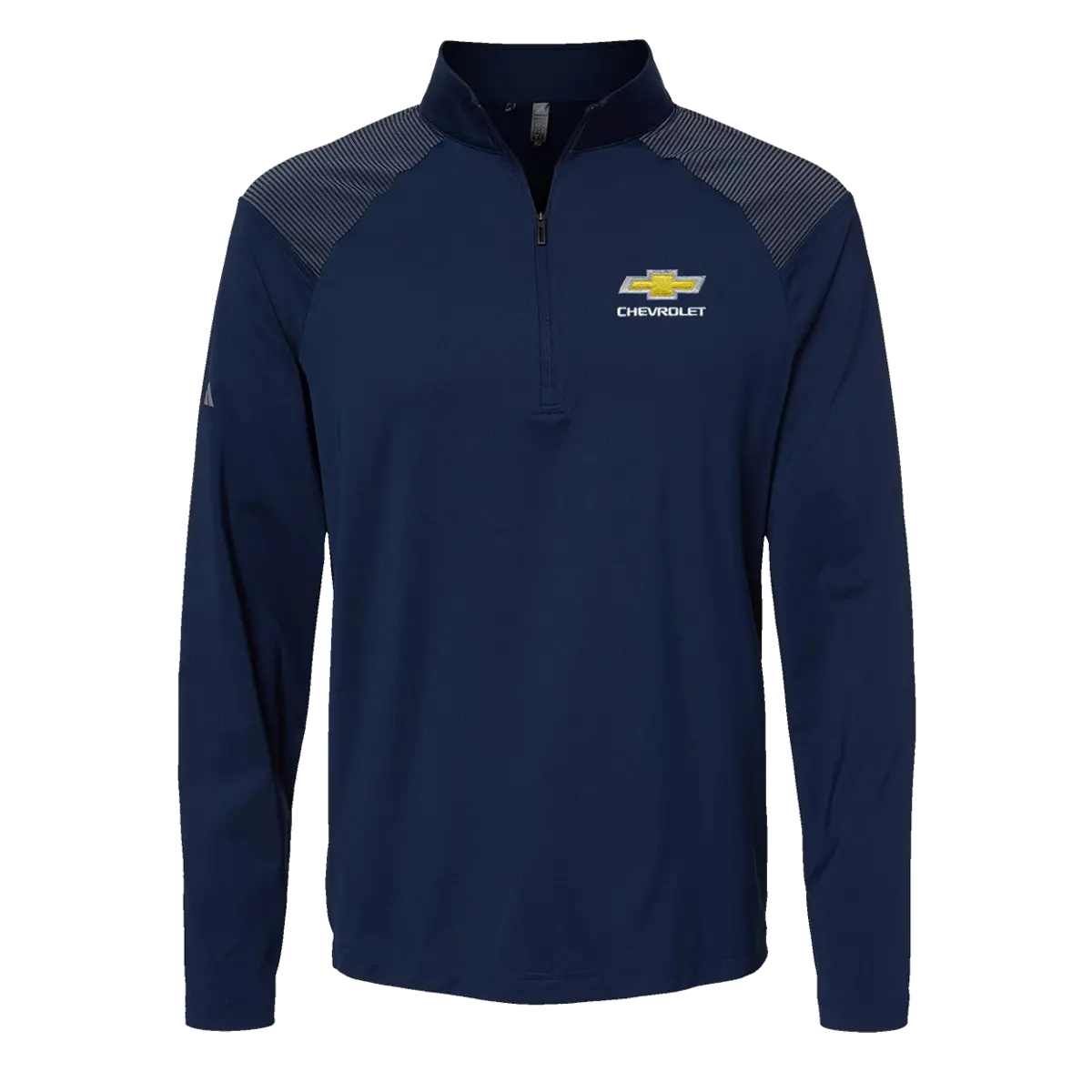 Chevrolet Men's Adidas Shoulder Stripe 1/4 Zip 1