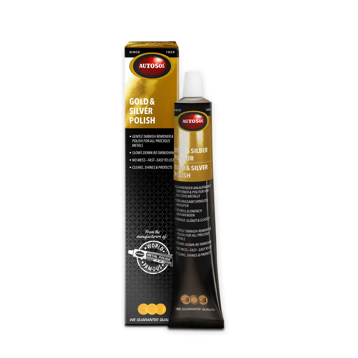 Autosol® Gold- & Silberpolitur 1