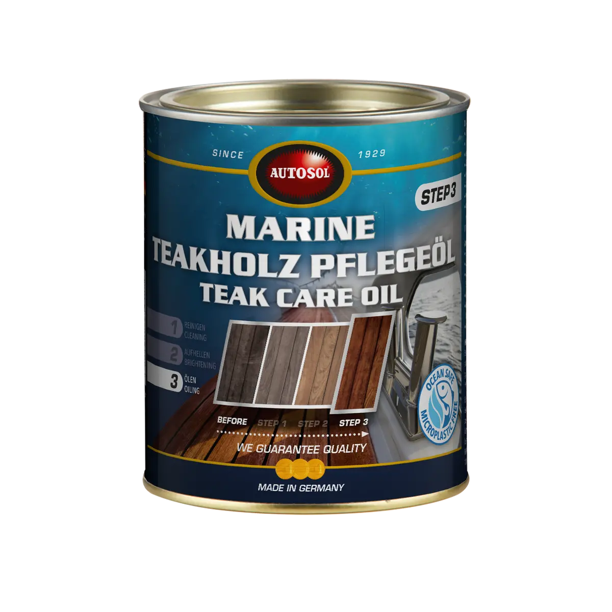 Autosol® Marine Teakholz Pflegeöl 1