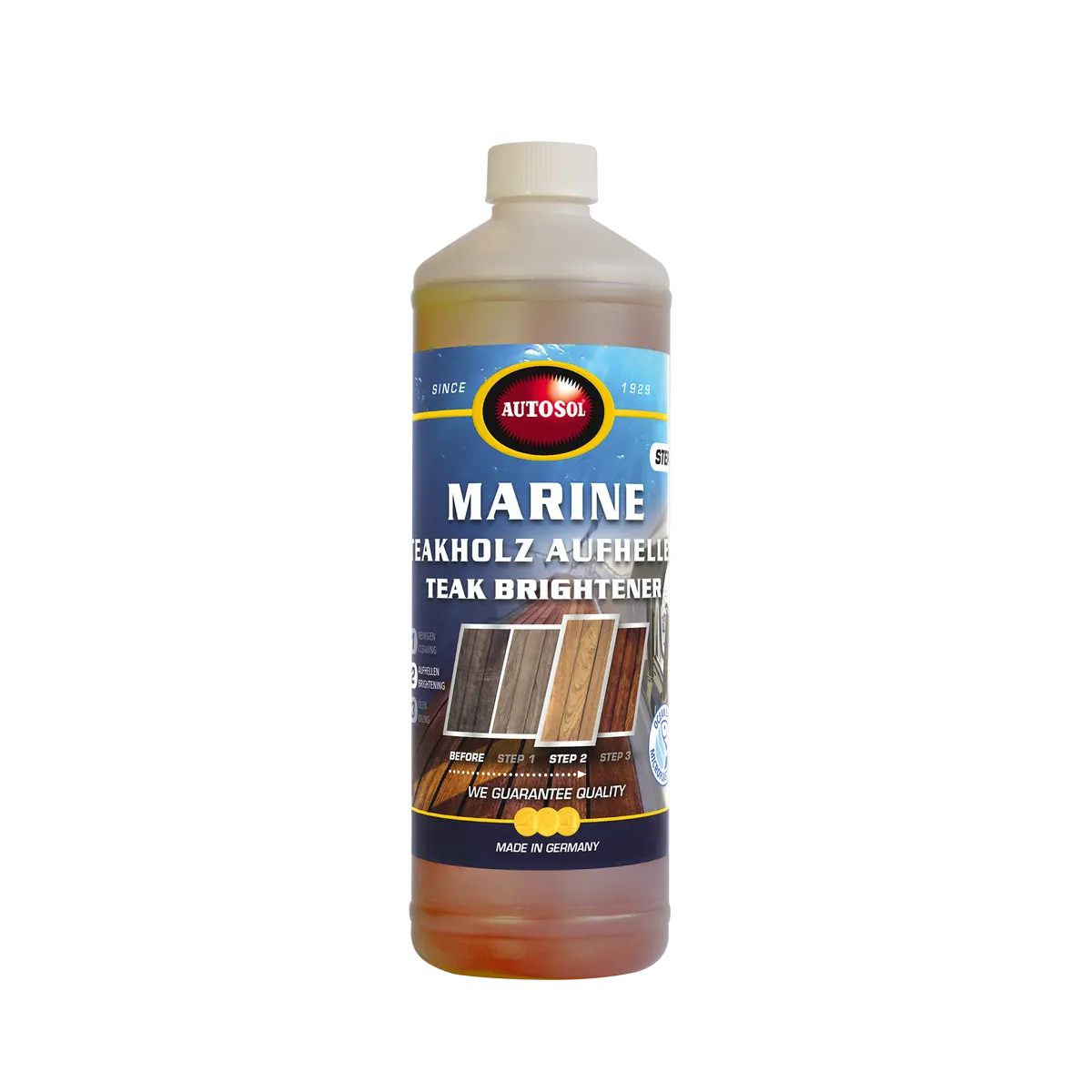 Autosol® Marine Teakholz Aufheller 1