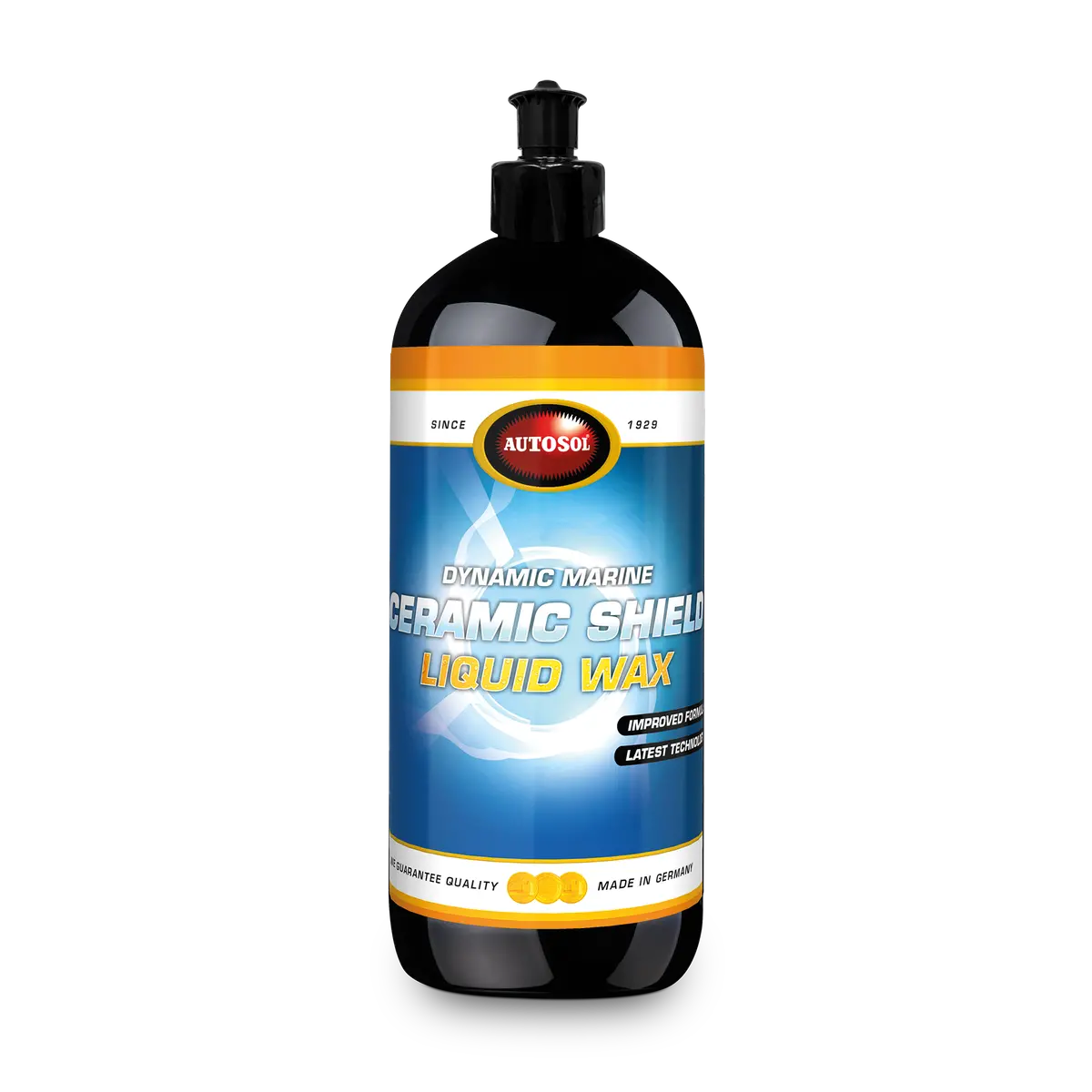 Autosol® Dynamic Marine Ceramic Shield Liquid Wax 1