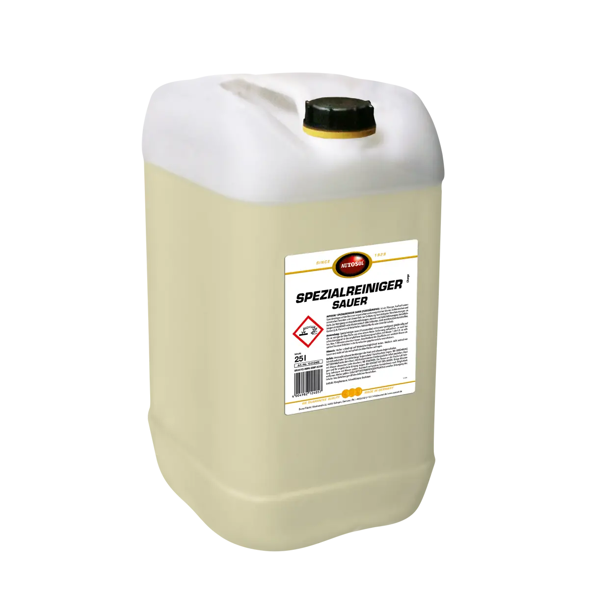 Autosol® Spezialreiniger Sauer (Flusssäurefrei) 1