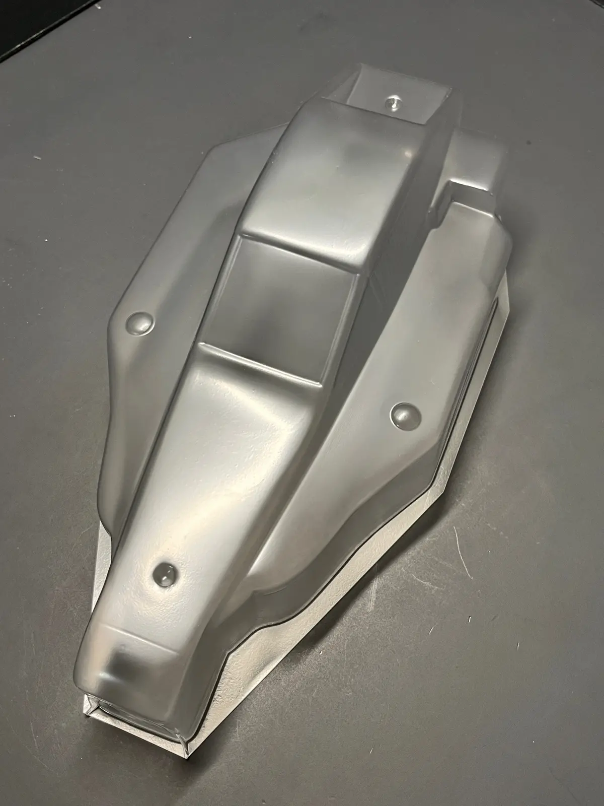 Klinik Rc Yokomo Protech Iv Body/Tray/Wing 1