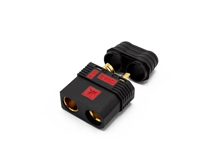 Qs8 Anti Spark 8Mm Connectors - Female 1Pc 1