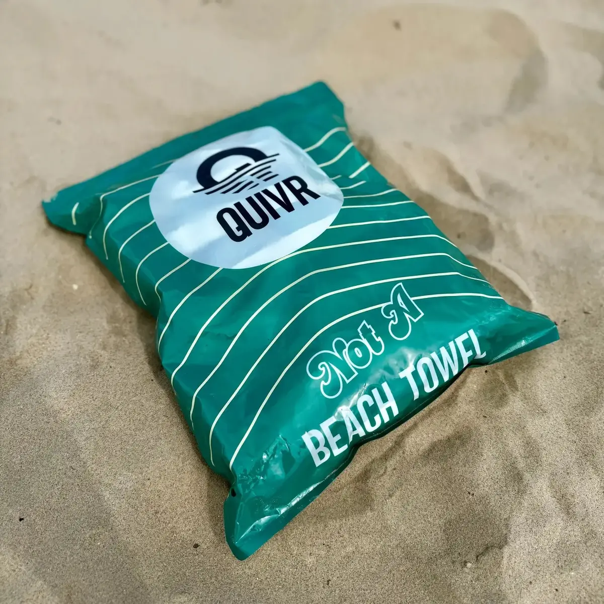 Quivr Not A Beach Towel 2