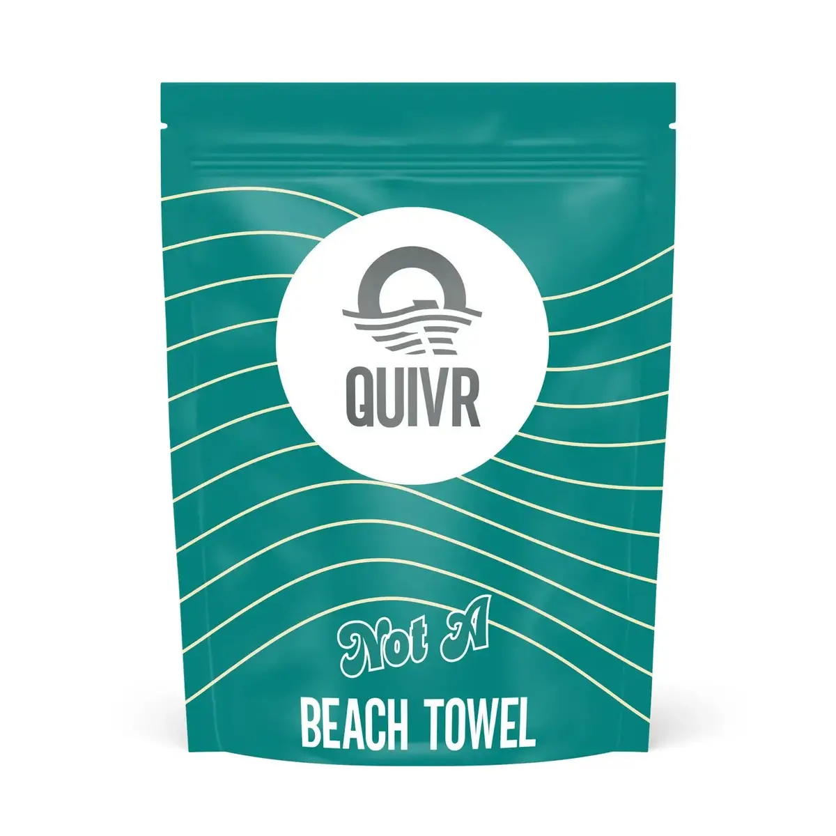 Quivr Not A Beach Towel 1