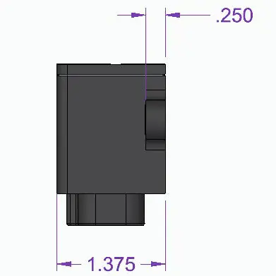 Rife Triple Sensor Block + 1 M5 Input (Choose Sensors) 2