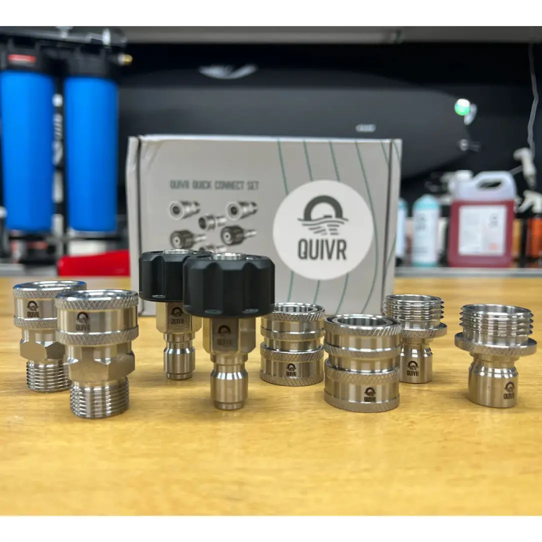 Quivr Quick Connect Kit M22 14Mm 1