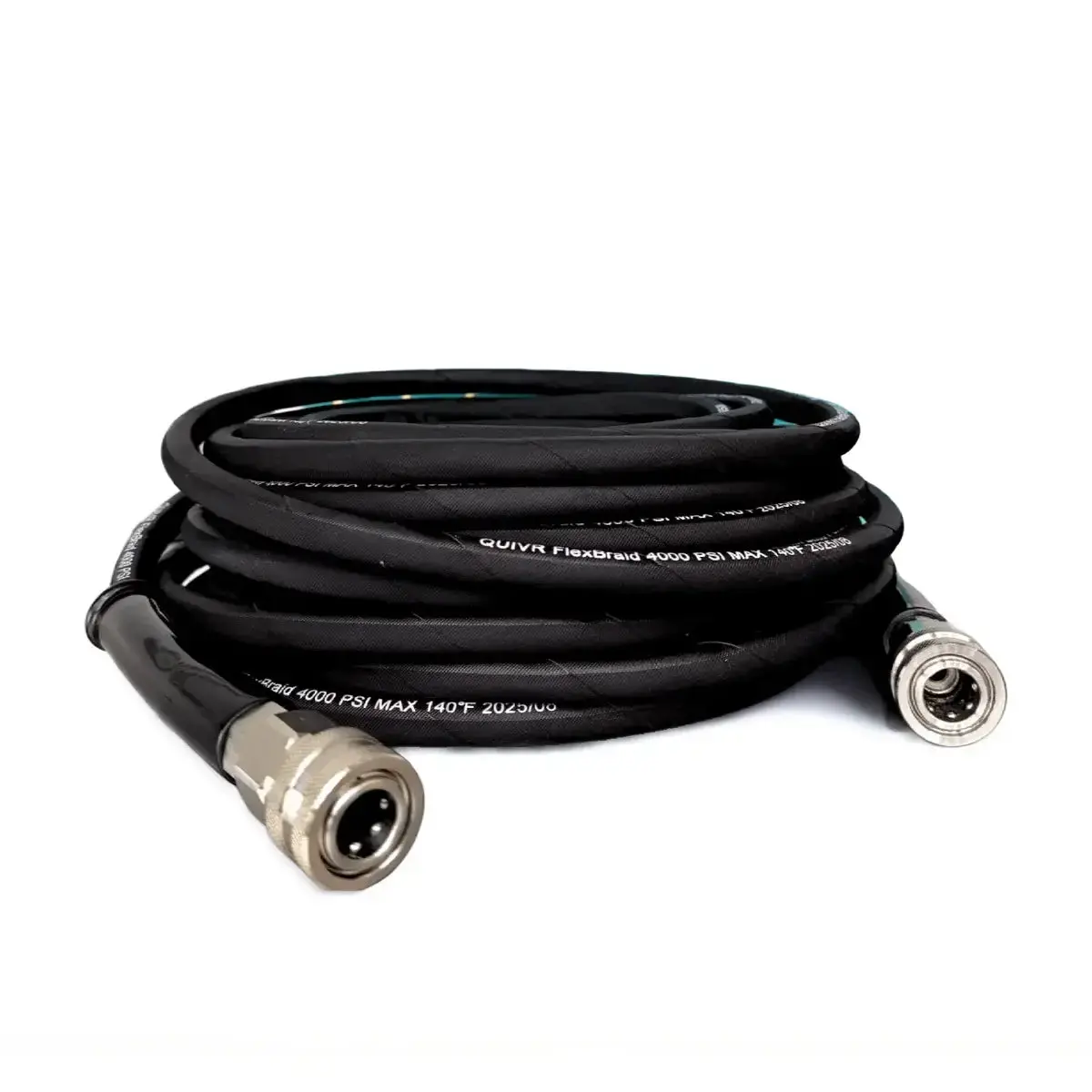 Quivrflex Pressure Wash Flexbraid Hose 50Ft 1