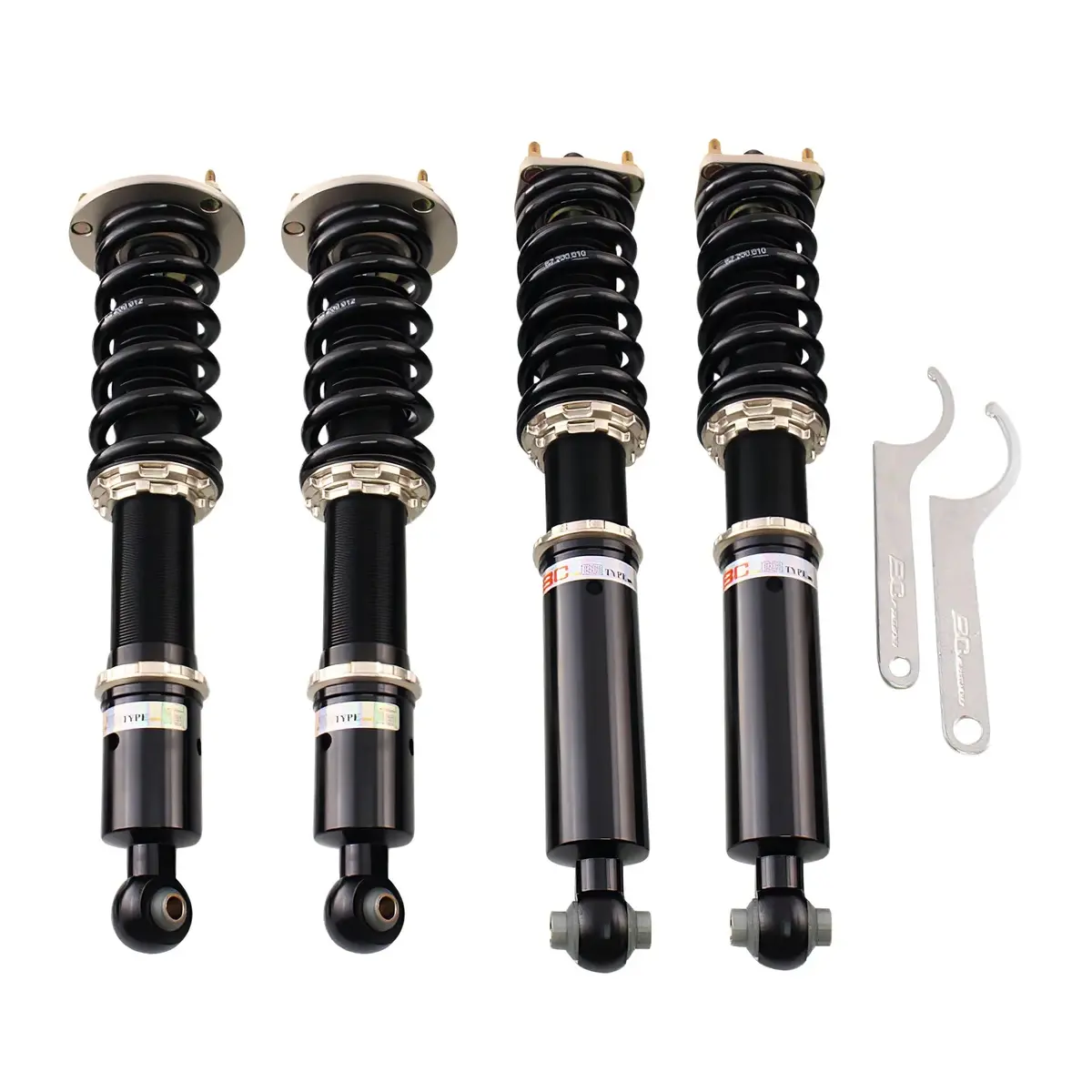 Bc Racing Br Series Coilovers // Lexu Is300 1999 - 2005 - R-01 1