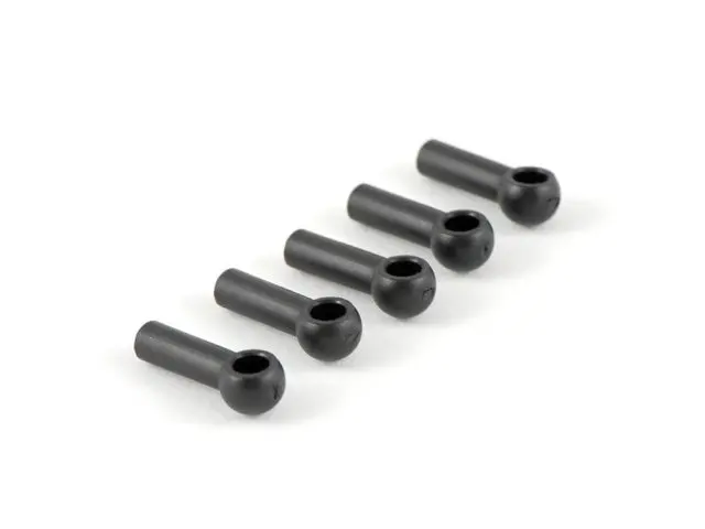 <R0025> Ball End 4Mm 5Pcs 1