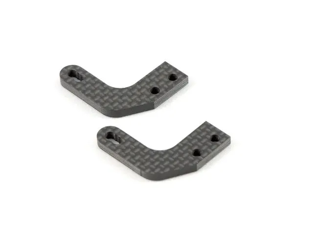 <R0083>  Front Upright Arm (Carbon Graphite) 2Pcs 1