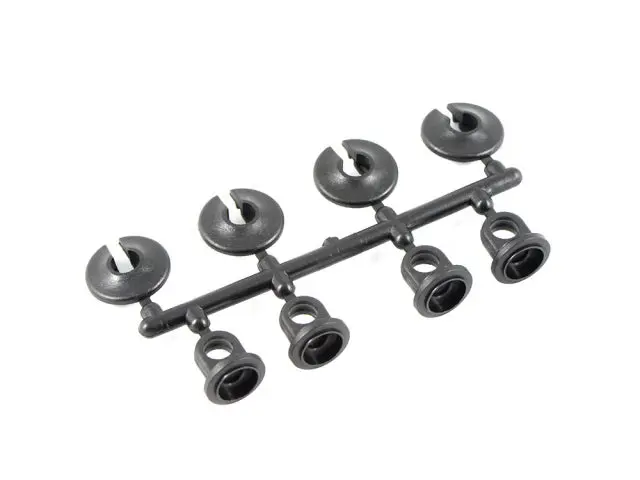 <R0144>  Shock Plastic Parts Each 4Pcs 1