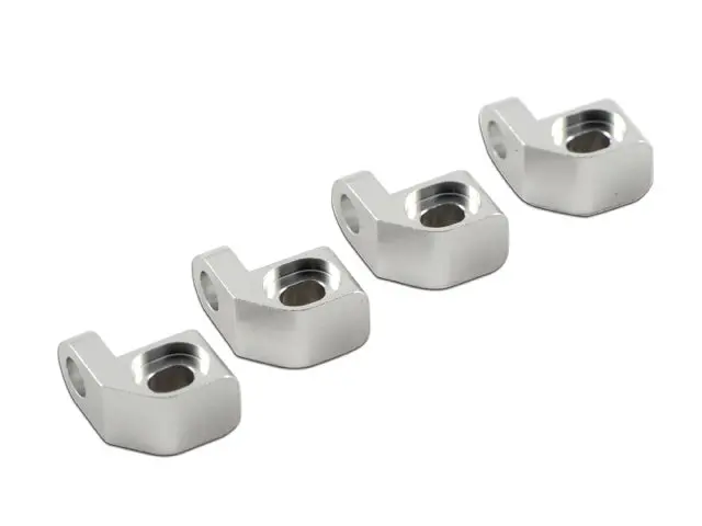 <R0191>  Aluminium Front Lower Arm Holder 4Pcs 1