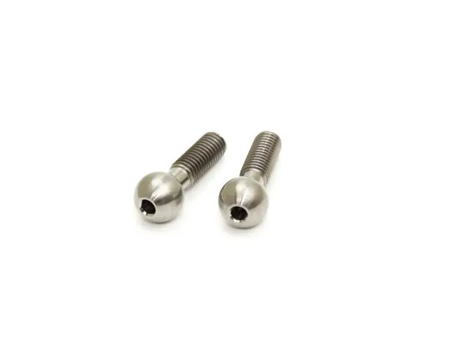 <R0199>  Ball Screw Φ8.5Mm (Titanium) 2Pcs 1