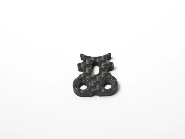 <R0217-09>  Servo Saver Nose (09Mm) Carbon Graphite 1