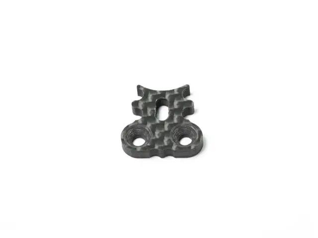 <R0217-10>  Servo Saver Nose (10Mm) Carbon Graphite 1