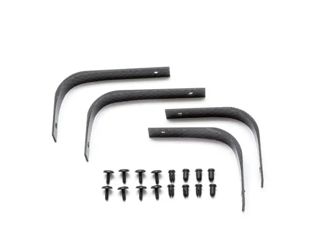 <R0223>  Body Stiffener For 1/8 Racing L Type (Carbon Graphite) 1