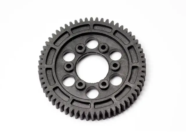 <R0247-60>  0.8M 1St Spur Gear 60T 1