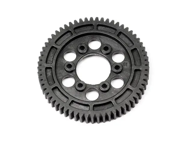<R0247-61>  0.8M 1St Spur Gear 61T 1