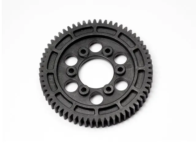 <R0247-62>  0.8M 1St Spur Gear 62T 1