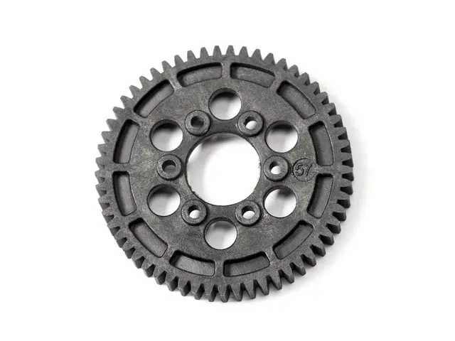 <R0248-57>  0.8M 2Nd Spur Gear 57T 1