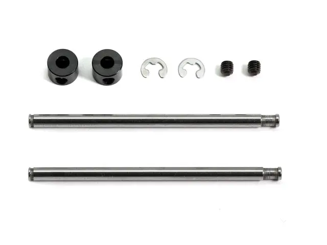 <R0257>  Front Upper Sus Shaft Set (Stopper Type) 1