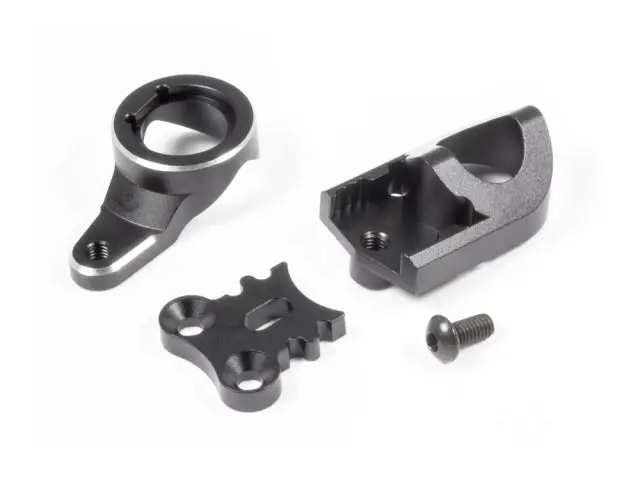 <R0259>  Aluminum Servo Saver Set (Up Side) 1