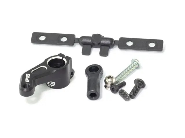 <R0262>  Aluminum Servo Horn Set (Sanwa Pgs-Xr, Ko Rsx3) 1