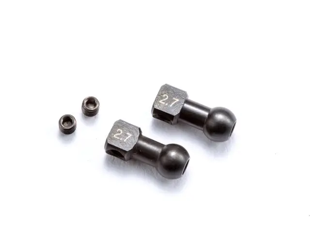 <R0305-2.7>  5.8Mm Long Anti-Roll Bar Ball 2.7Mm(If18-2) 1