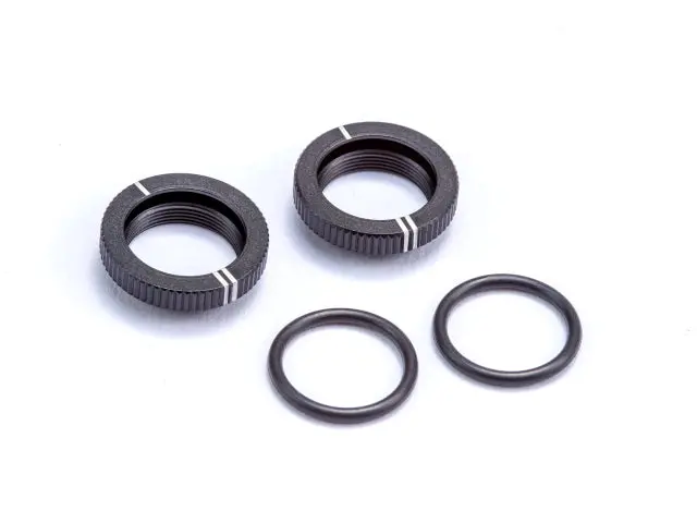 <R0320>  Shock Spring Adjuster O-Ring Set Each 2Pcs 1