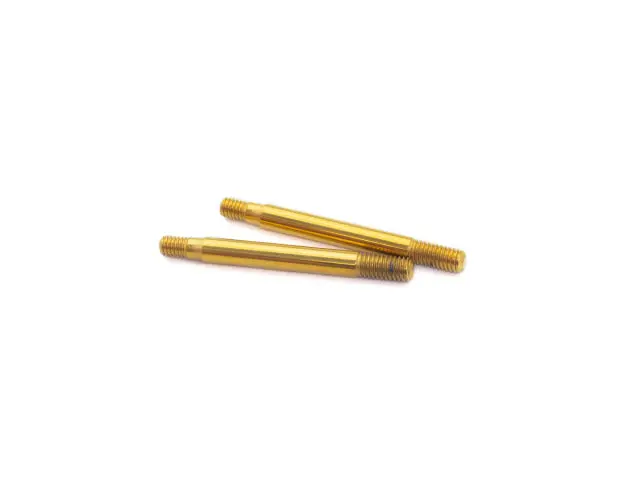 <R0329l30>  Shock Shaft(Titanium Coating) 30Mm 1