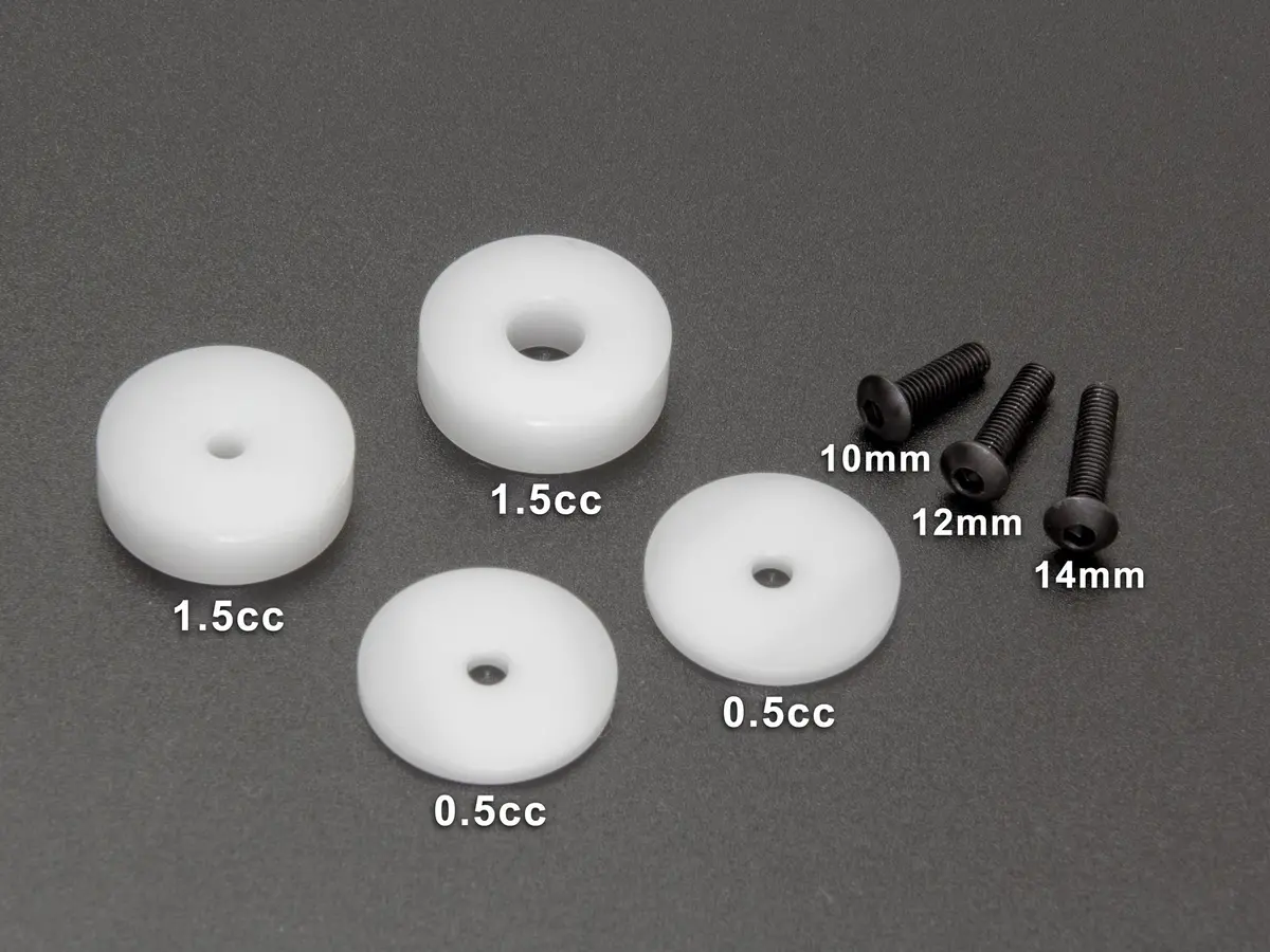 Fuel Tank Spacer Full Set 1