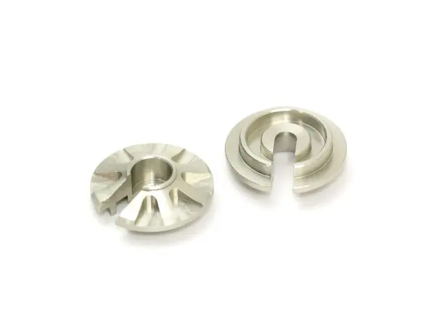<R0339>  Ultra Hard Coated Alu Spring Guide (If18-2/2Pcs) 1