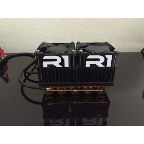 R1 Heavy Duty Discharge Amplifier 1