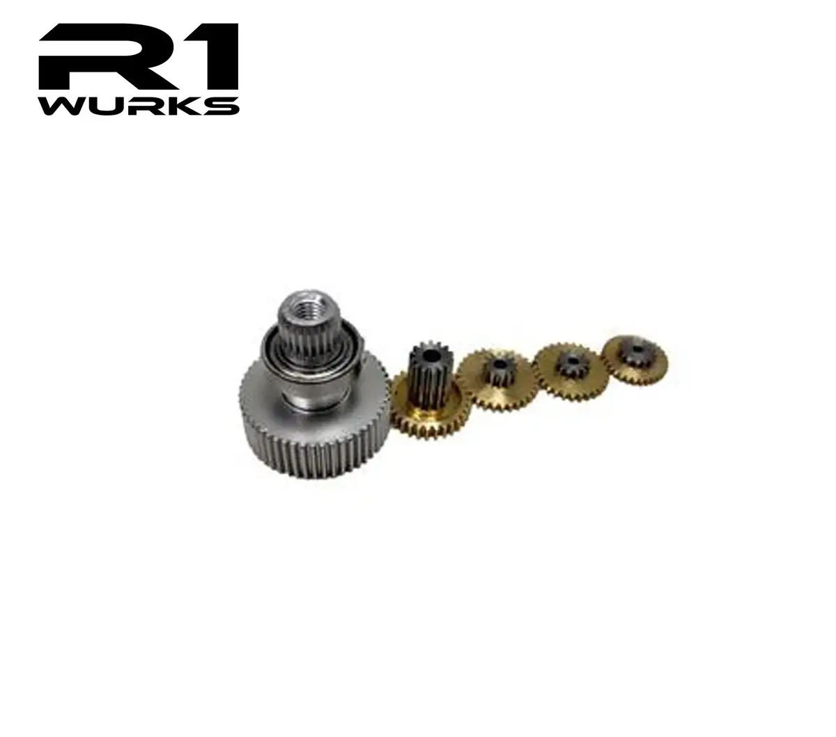 R1 Replacement Servo Gear Set 050003 1