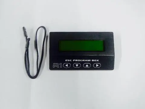 R1 Digital-2 Esc Program Box 1