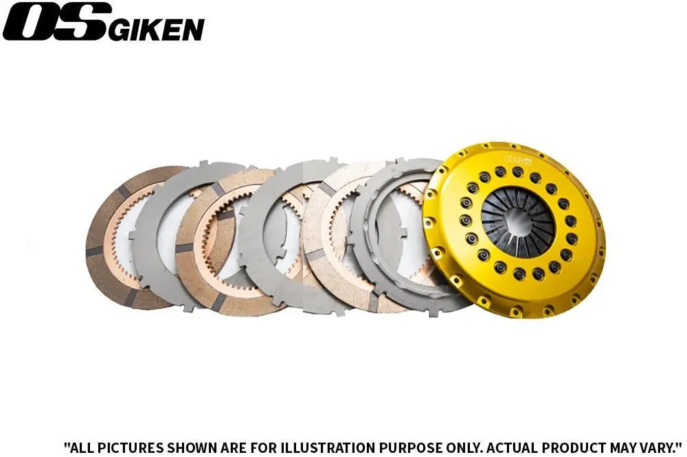 Os Giken Overhaul Kit Type B For R3c Triple Disc Clutch For 2Jz-Gte / V160 - Os021-Ch50b 1