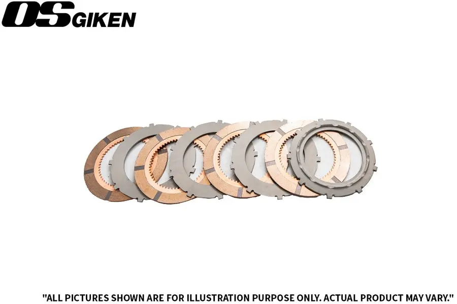 Os Giken Overhaul Kit A For Toyota Supra 1Jzgte R Series Quad Plate Cltuch Ty021-Dh5a 1