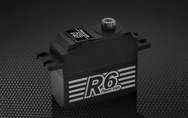 Power Hd R6 1/12Th Pan Car Servo 1