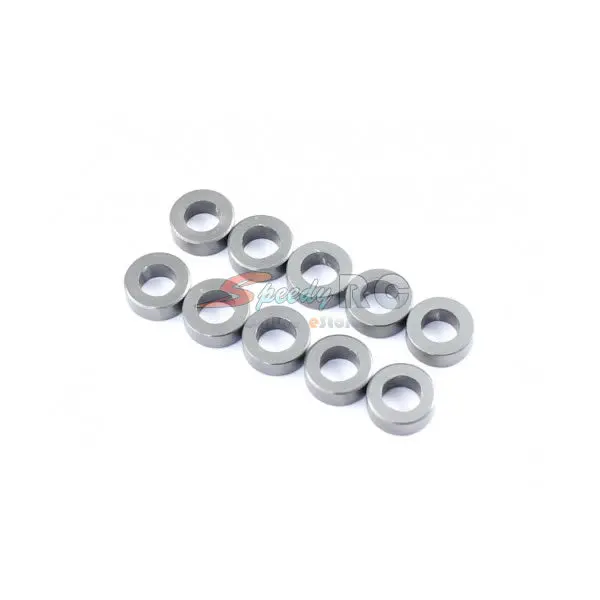 Radtec 3X5.5X1.0Mm Aluminium Spacer 10 Pcs Titanium Ac-10010 1