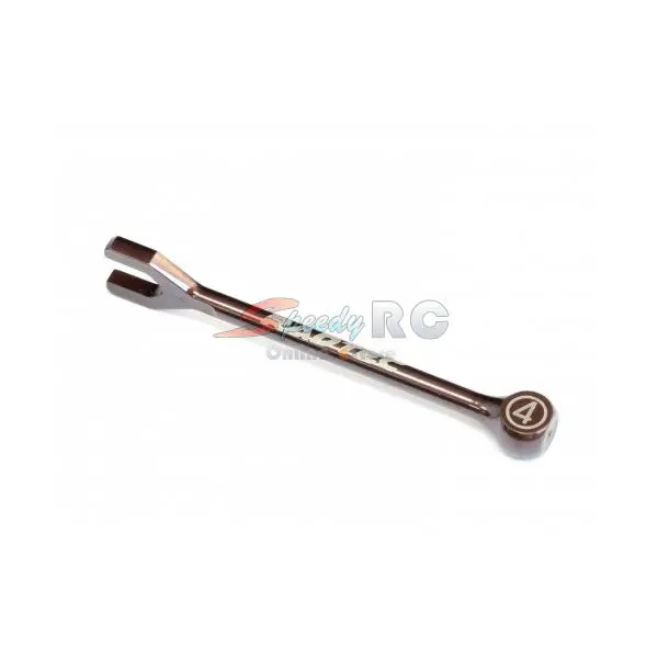 Radtec 4Mm Turnbuckle Wrench Spring Steel Ac-20001 1