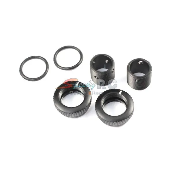 Radtec Aluminum Body Height Fine Adjuster Set Black Ba-10005 1