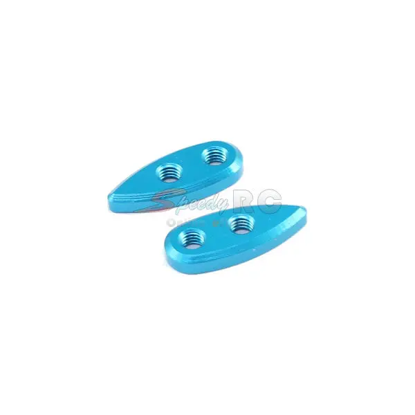 Radtec Aluminum Multiple Tc Rear Wing Mount Light Blue Ba-10014 1