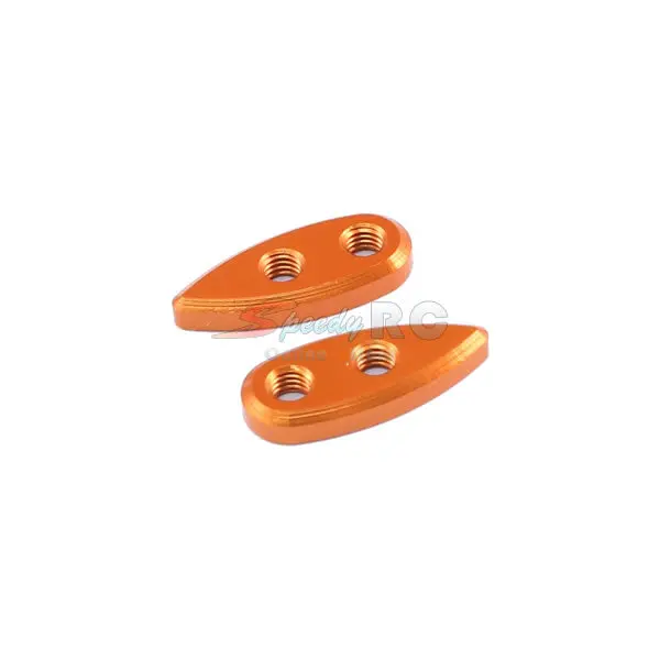 Radtec Aluminum Multiple Tc Rear Wing Mount Orange Ba-10019 1