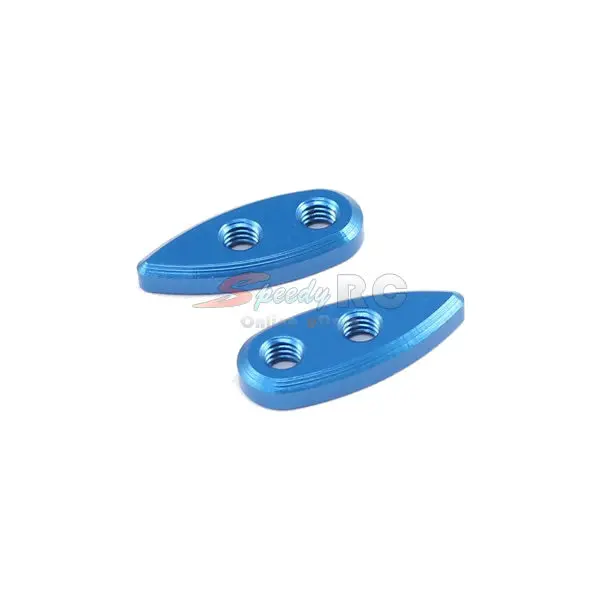 Radtec Aluminum Multiple Tc Rear Wing Mount Blue Ba-10021 1