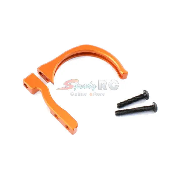 Radtec 30Mm & 40Mm Aluminum Motor Cooling Fan Mount Orange Ma-10009 1
