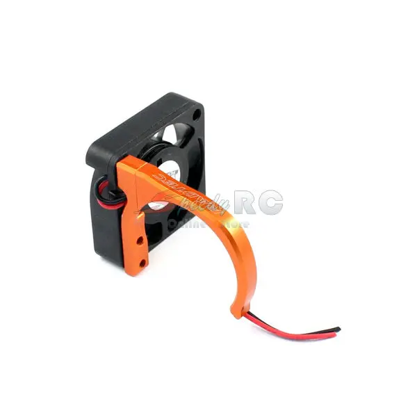 Radtec 30Mm & 40Mm Aluminum Motor Cooling Fan Mount Orange Ma-10009 2