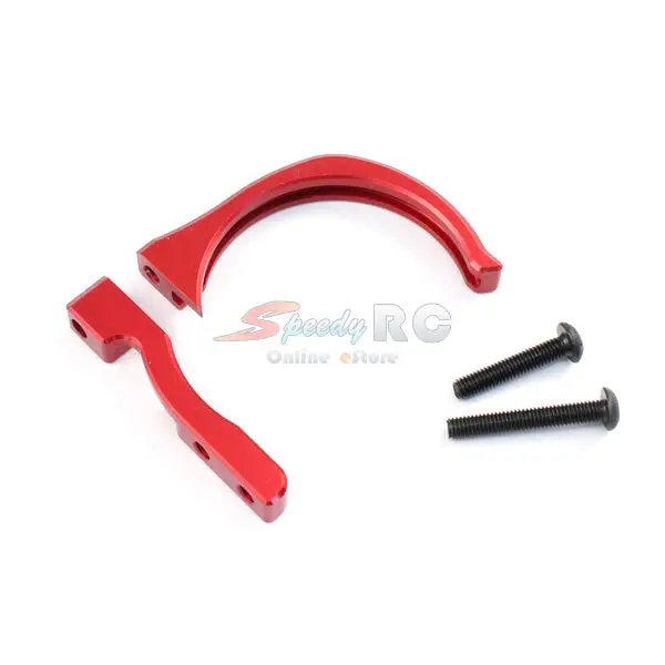Radtec 30Mm & 40Mm Aluminum Motor Cooling Fan Mount Red Ma-10011 1