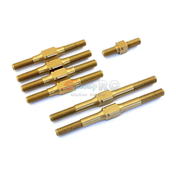 Radtec Hard Coated Aluminum Turnbuckle Set For Trf418 Vbc D06 D07 Ta-10003 1